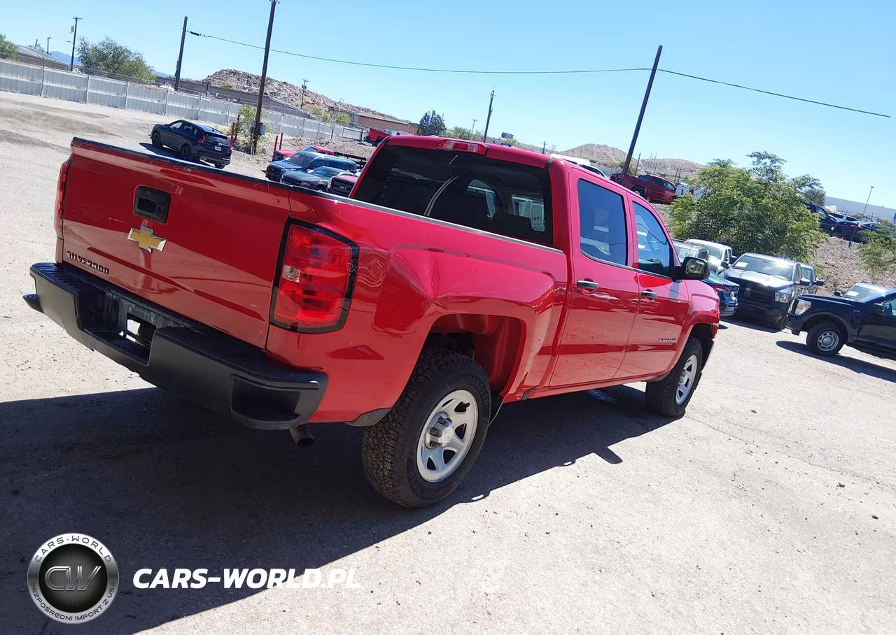 2018 Chevrolet Silverado 1500 Wt VIN:3GCPCNEH6JG332507 - 4