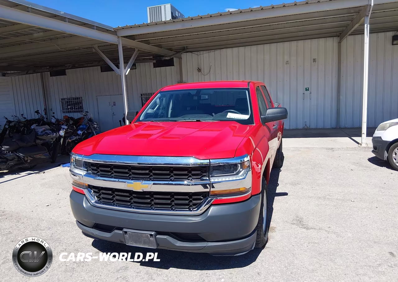 2018 Chevrolet Silverado 1500 Wt VIN:3GCPCNEH6JG332507 - 6