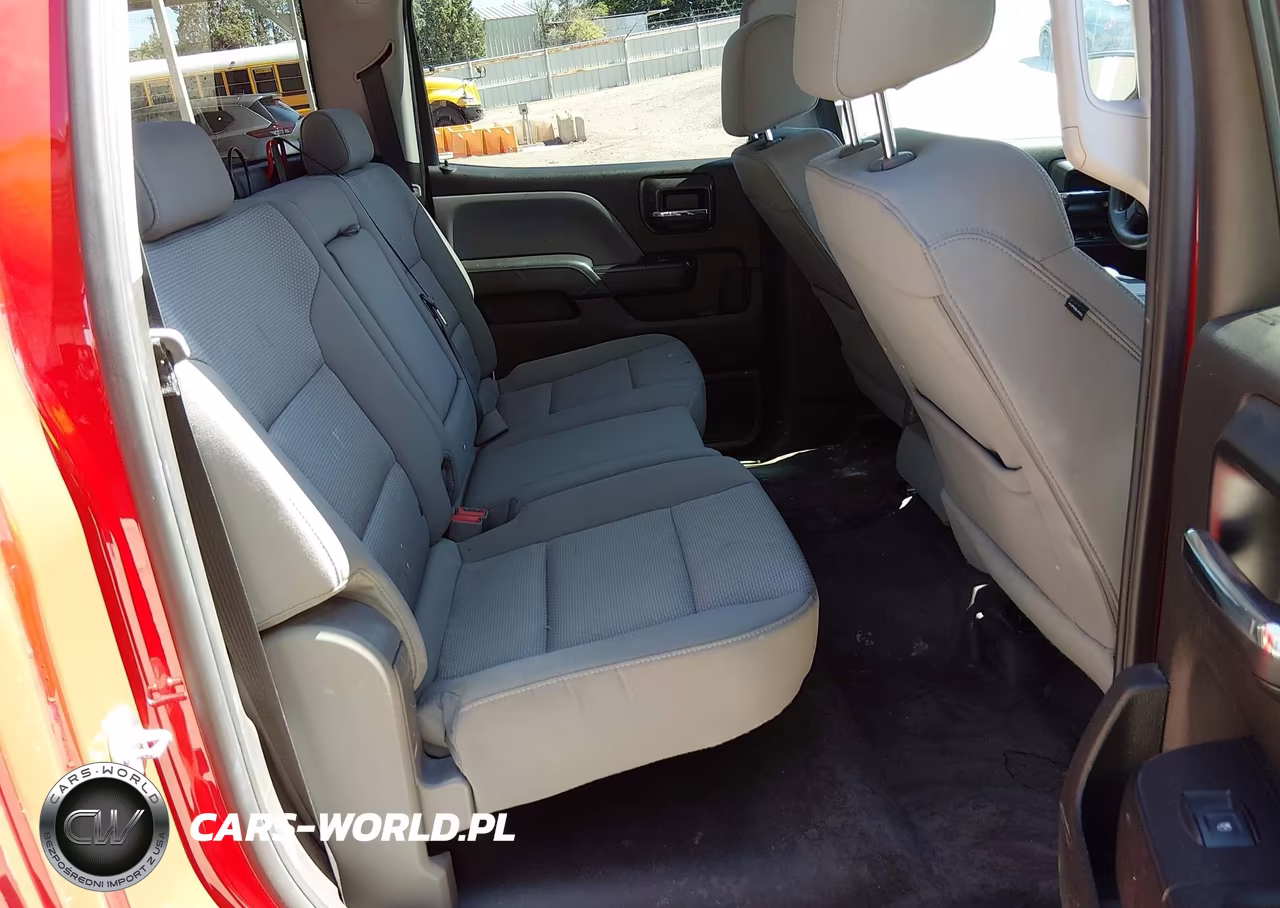 2018 Chevrolet Silverado 1500 Wt VIN:3GCPCNEH6JG332507 - 8