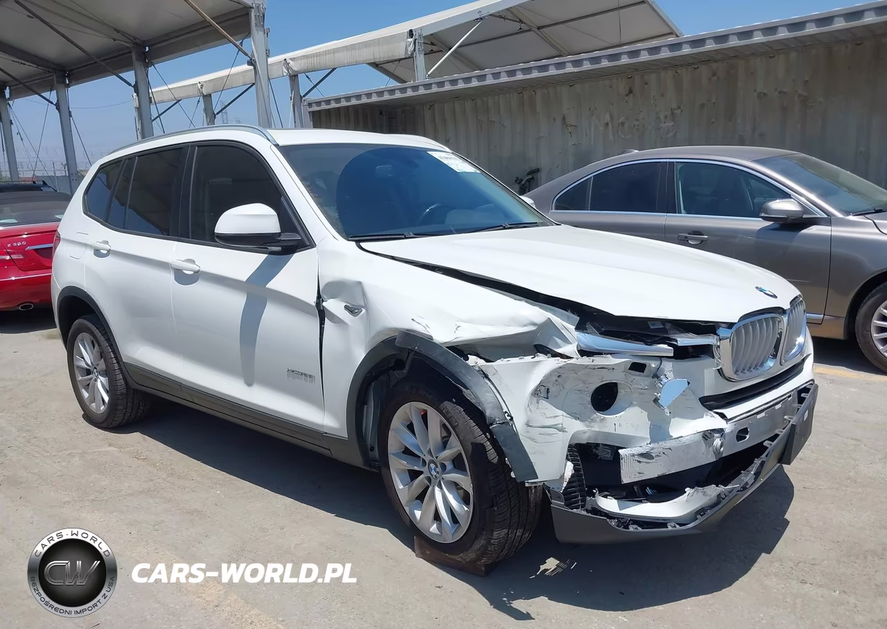 2015 BMW X3 xDrive28I