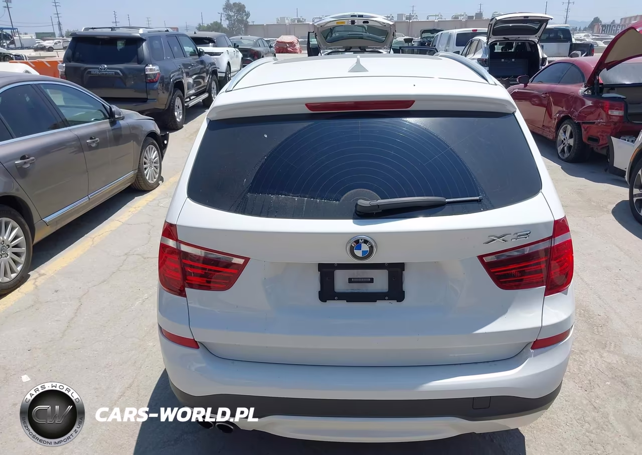 2015 BMW X3 xDrive28I VIN:5UXWX9C52F0D60933 - 16