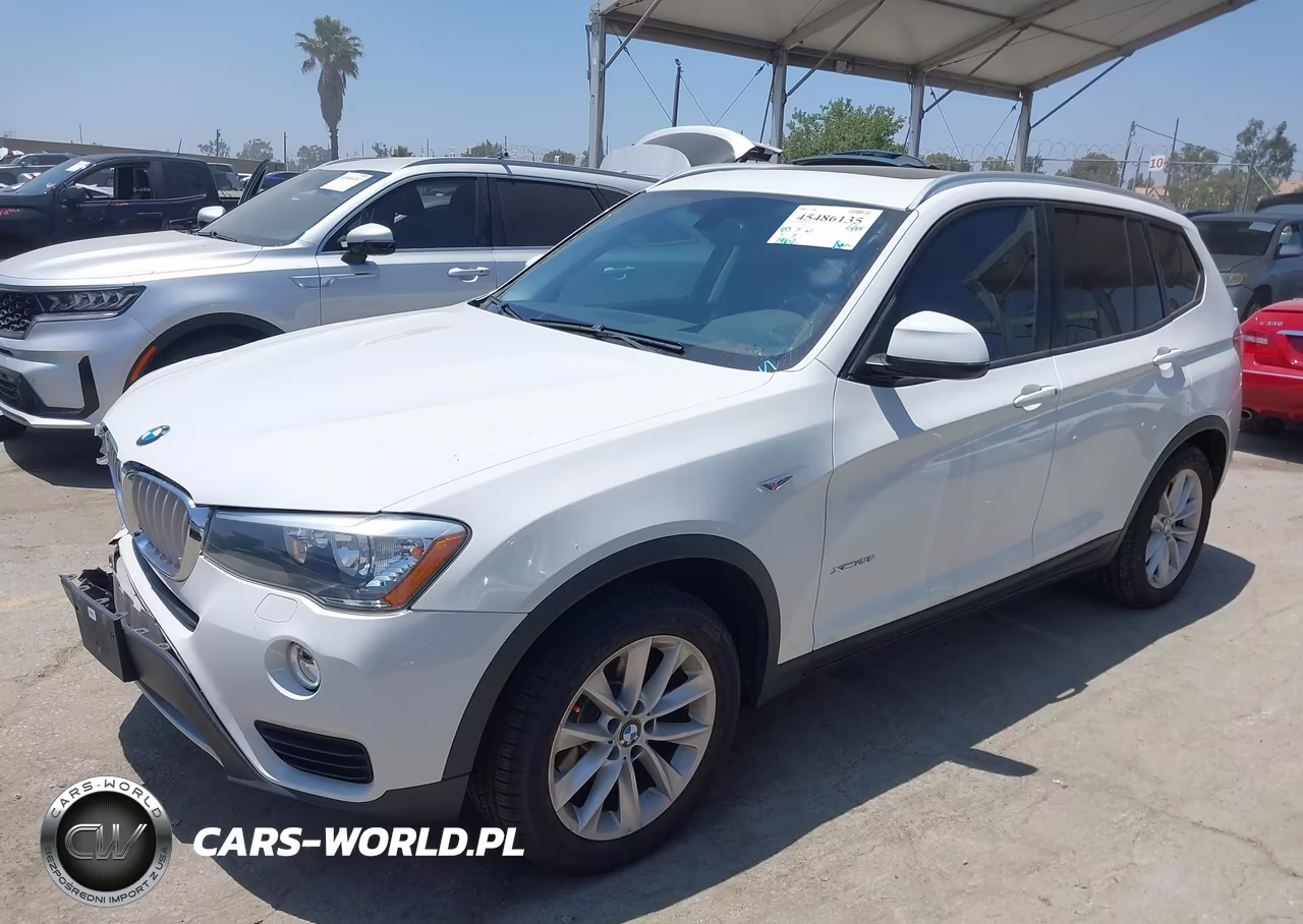 2015 BMW X3 xDrive28I VIN:5UXWX9C52F0D60933 - 2