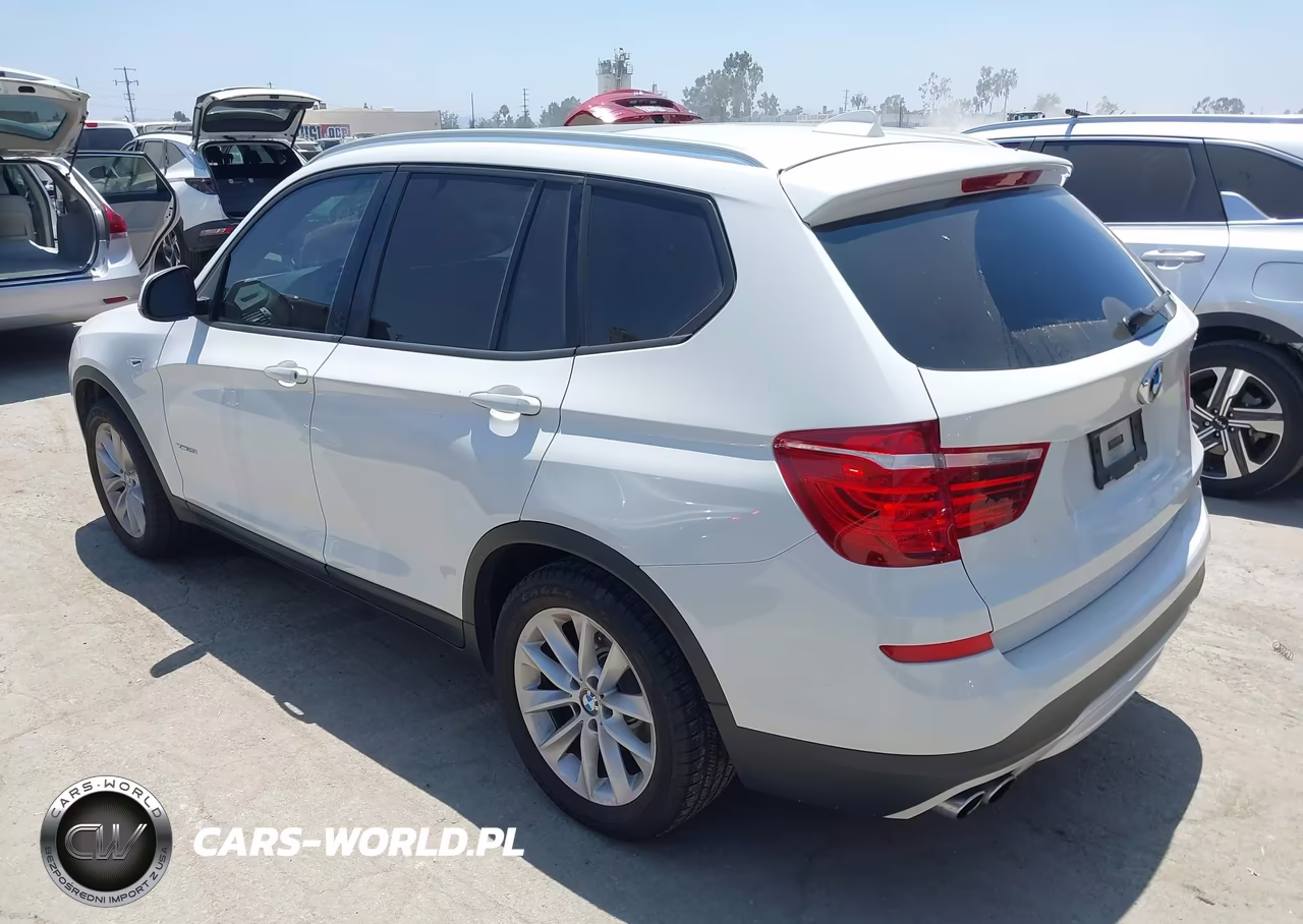 2015 BMW X3 xDrive28I VIN:5UXWX9C52F0D60933 - 3