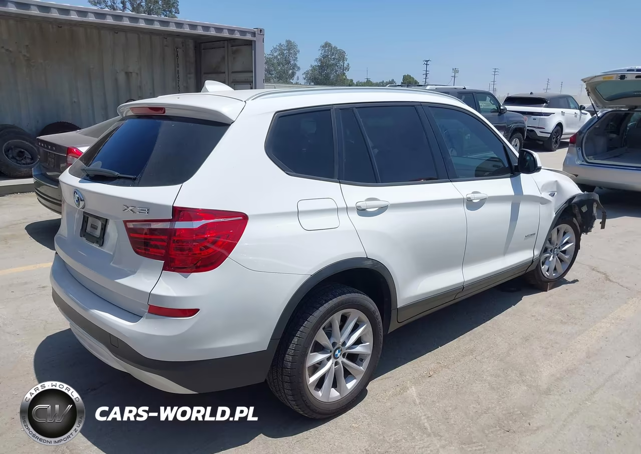 2015 BMW X3 xDrive28I VIN:5UXWX9C52F0D60933 - 4