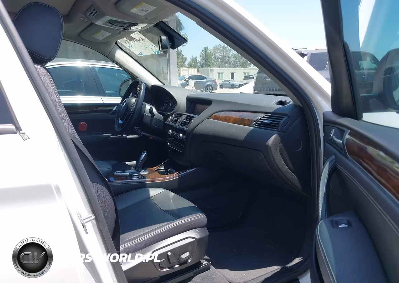 2015 BMW X3 xDrive28I VIN:5UXWX9C52F0D60933 - 5