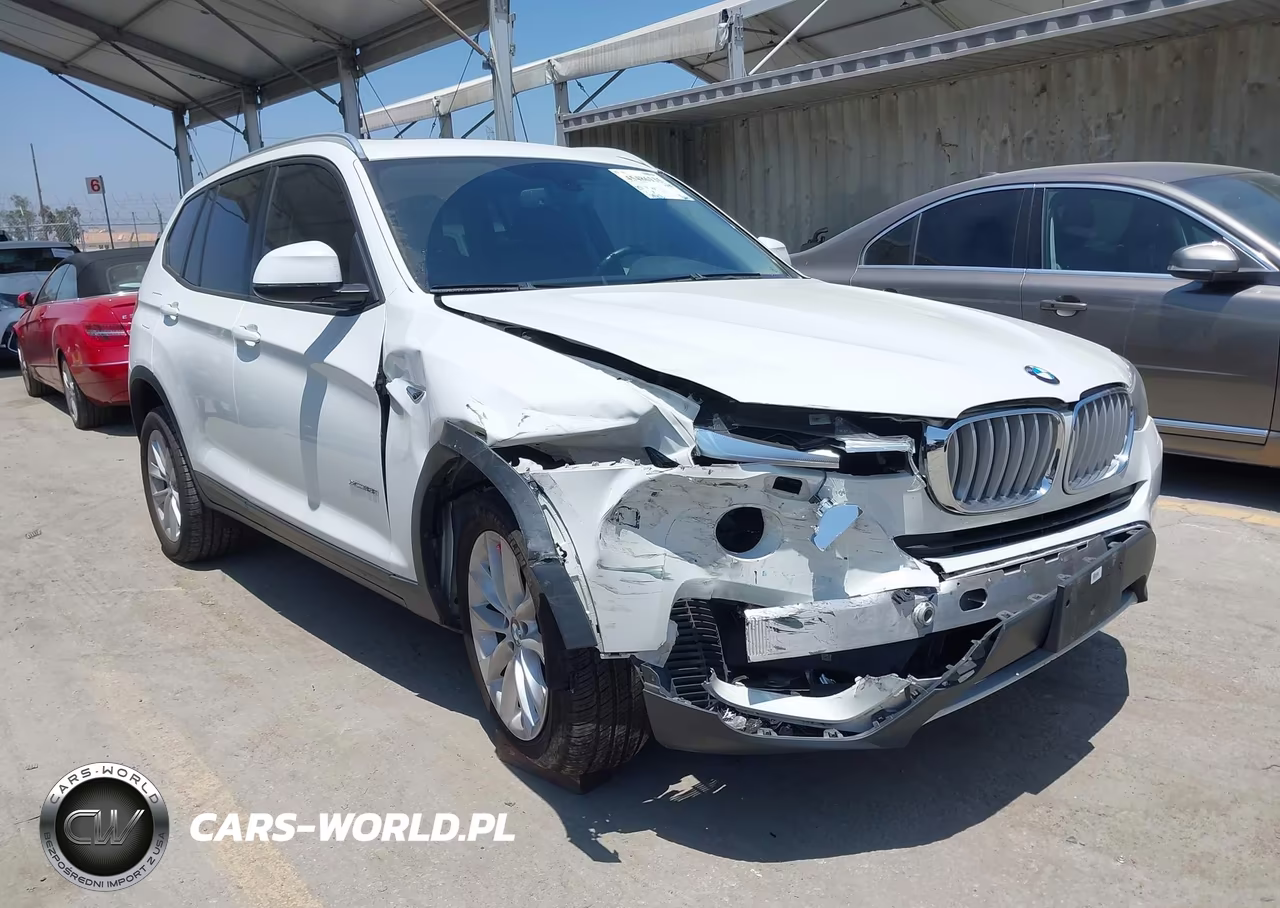 2015 BMW X3 xDrive28I VIN:5UXWX9C52F0D60933 - 6