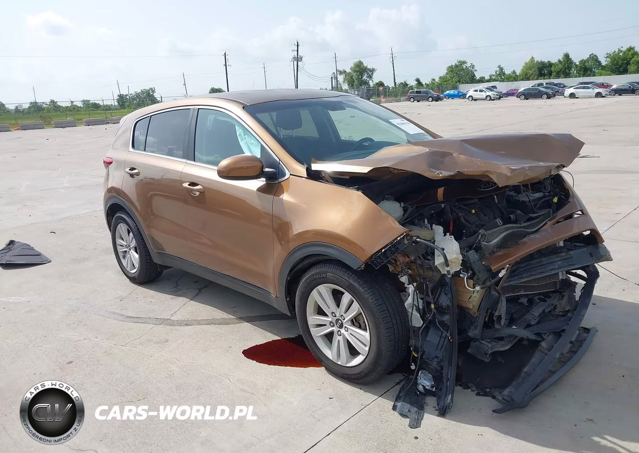 2017 Kia Sportage Lx – zdjęcie 1 z 16