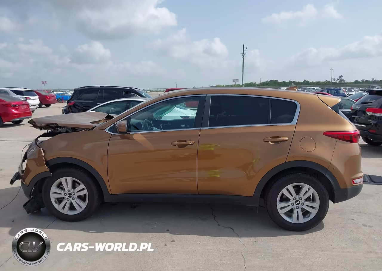2017 Kia Sportage Lx VIN:KNDPM3ACXH7087874 - 14
