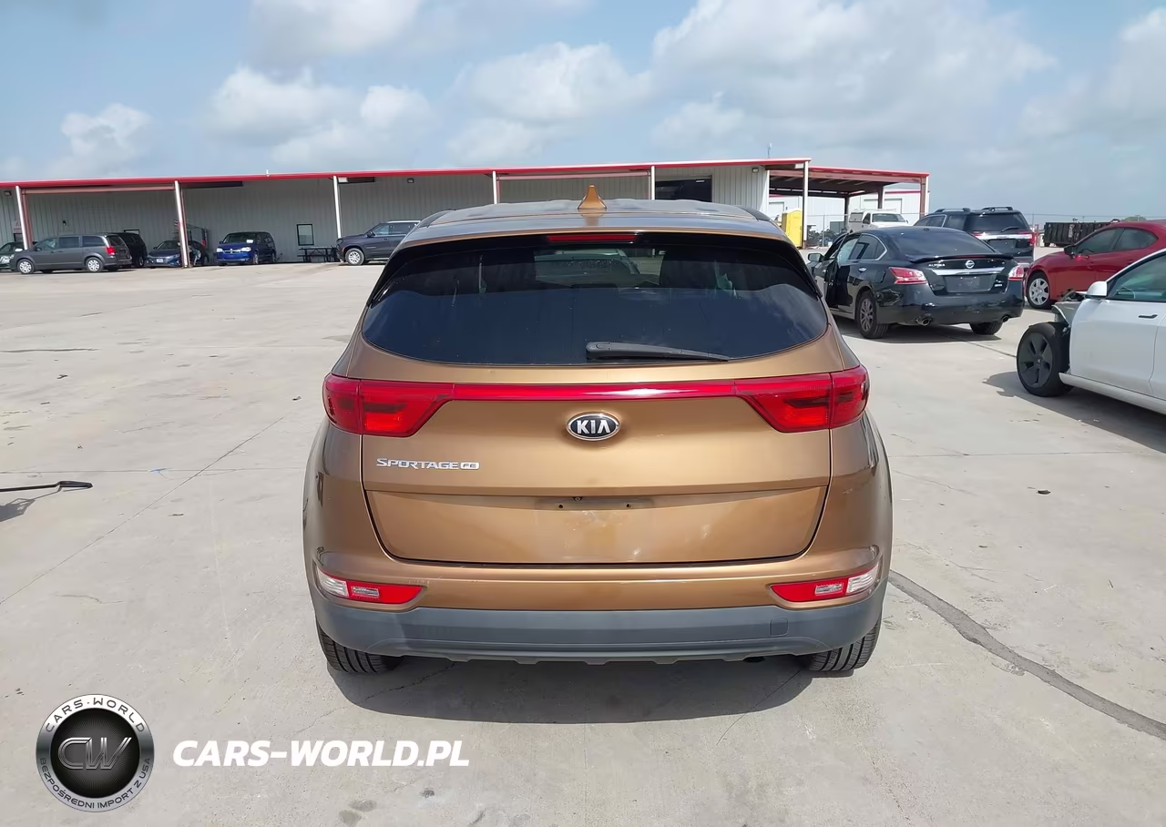 2017 Kia Sportage Lx VIN:KNDPM3ACXH7087874 - 16