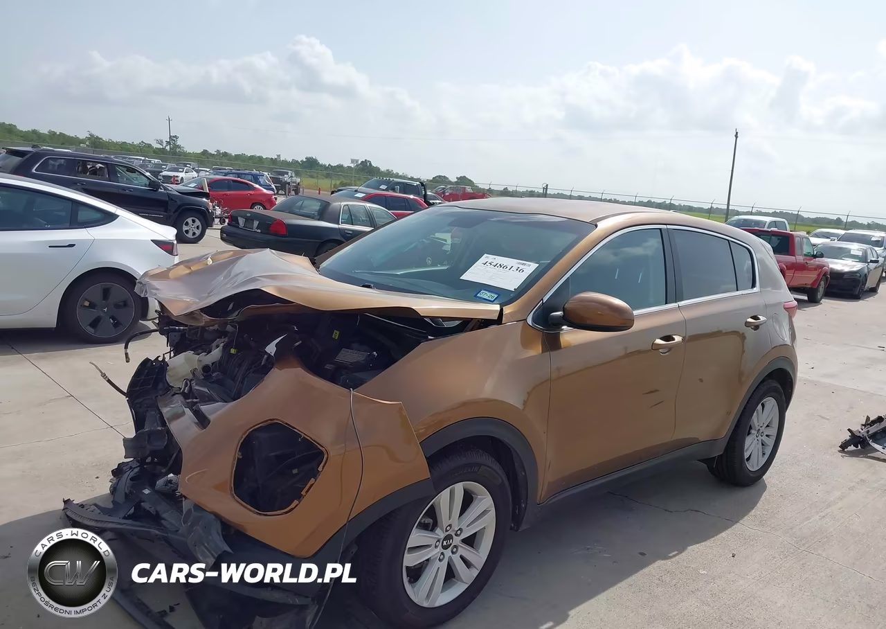 2017 Kia Sportage Lx VIN:KNDPM3ACXH7087874 - 2
