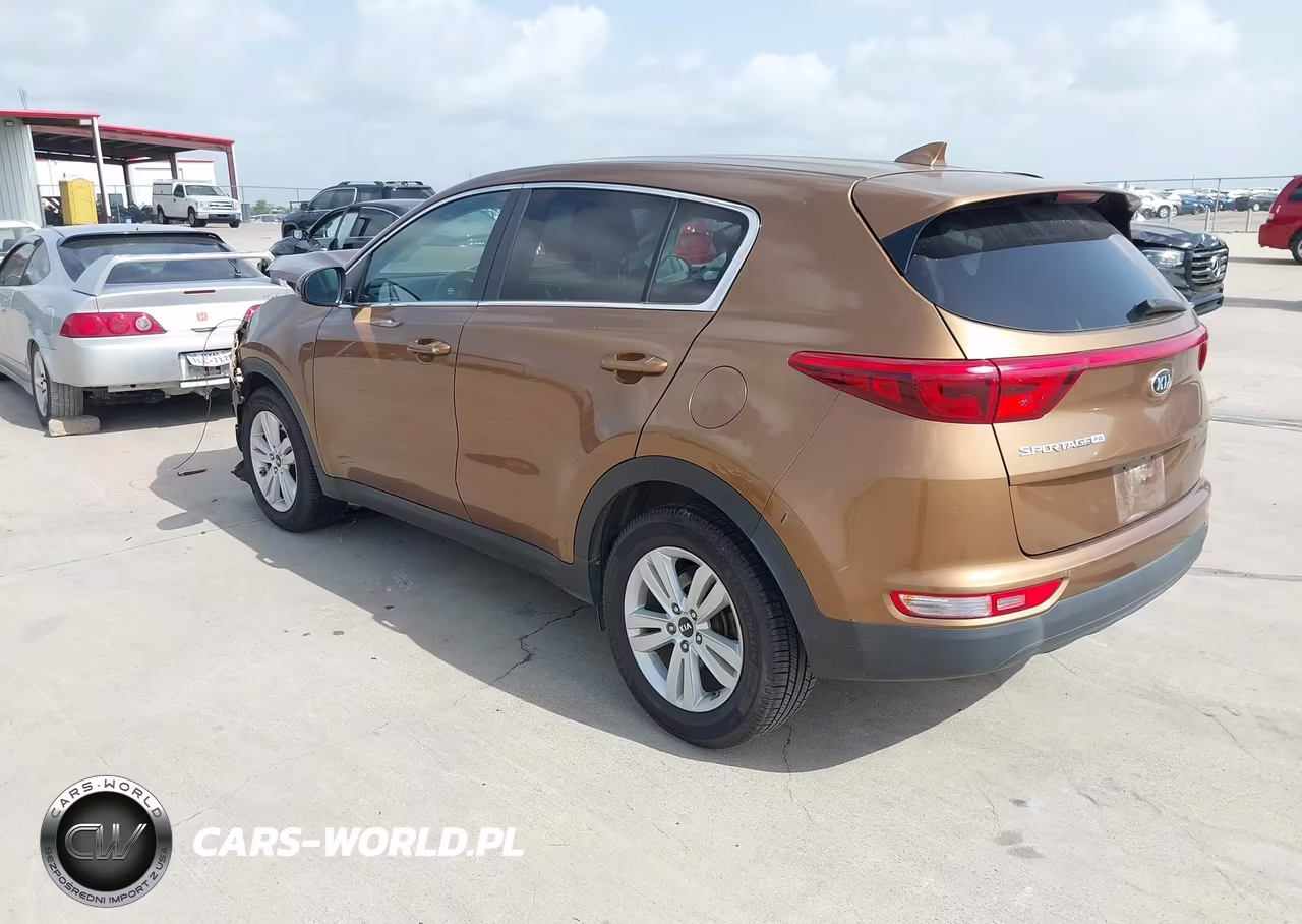 2017 Kia Sportage Lx VIN:KNDPM3ACXH7087874 - 3