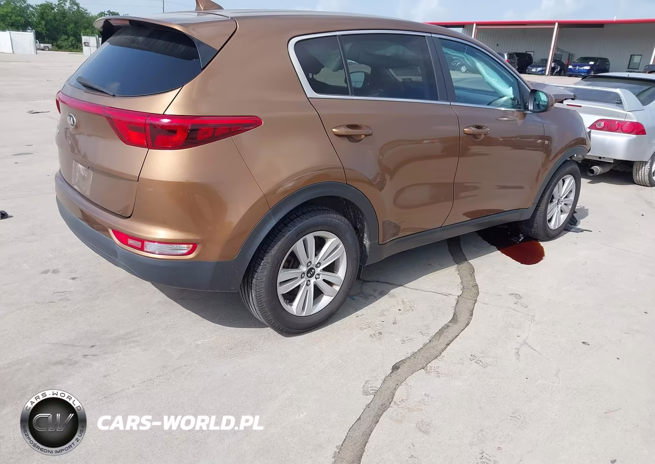 2017 Kia Sportage Lx VIN:KNDPM3ACXH7087874 - 4