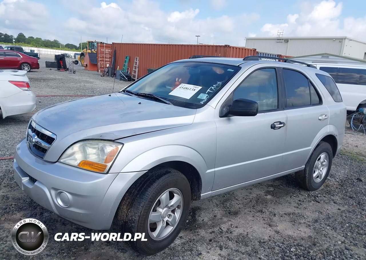 2009 Kia Sorento Lx VIN:KNDJC735595873545 - 2