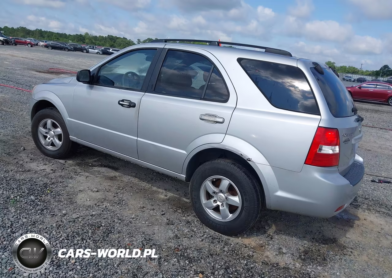 2009 Kia Sorento Lx VIN:KNDJC735595873545 - 3