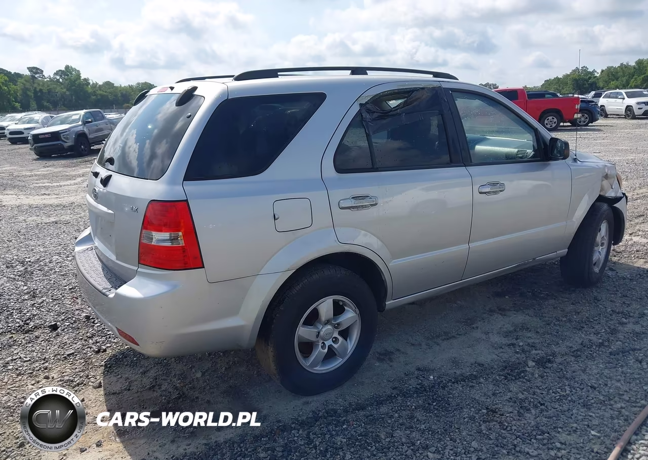 2009 Kia Sorento Lx VIN:KNDJC735595873545 - 4