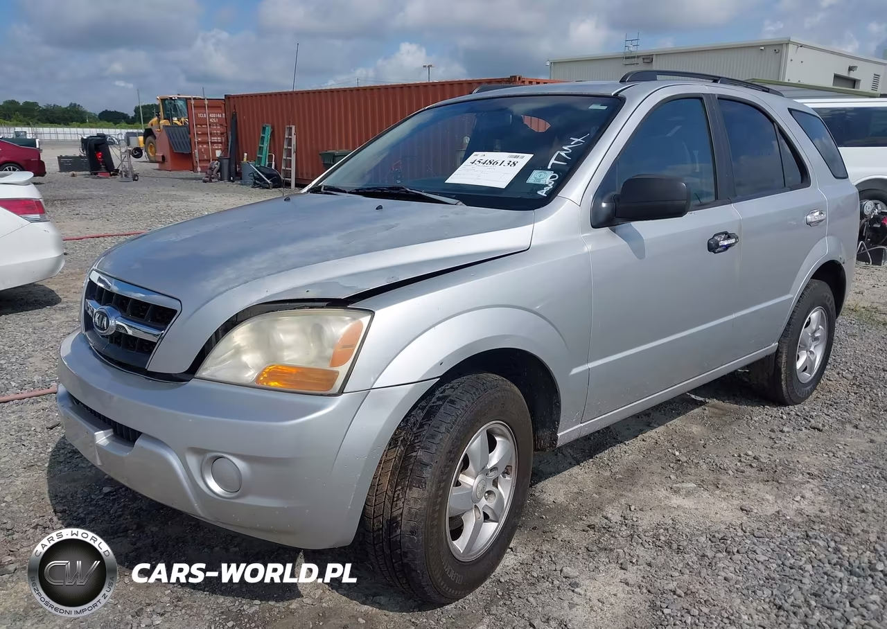2009 Kia Sorento Lx VIN:KNDJC735595873545 - 6