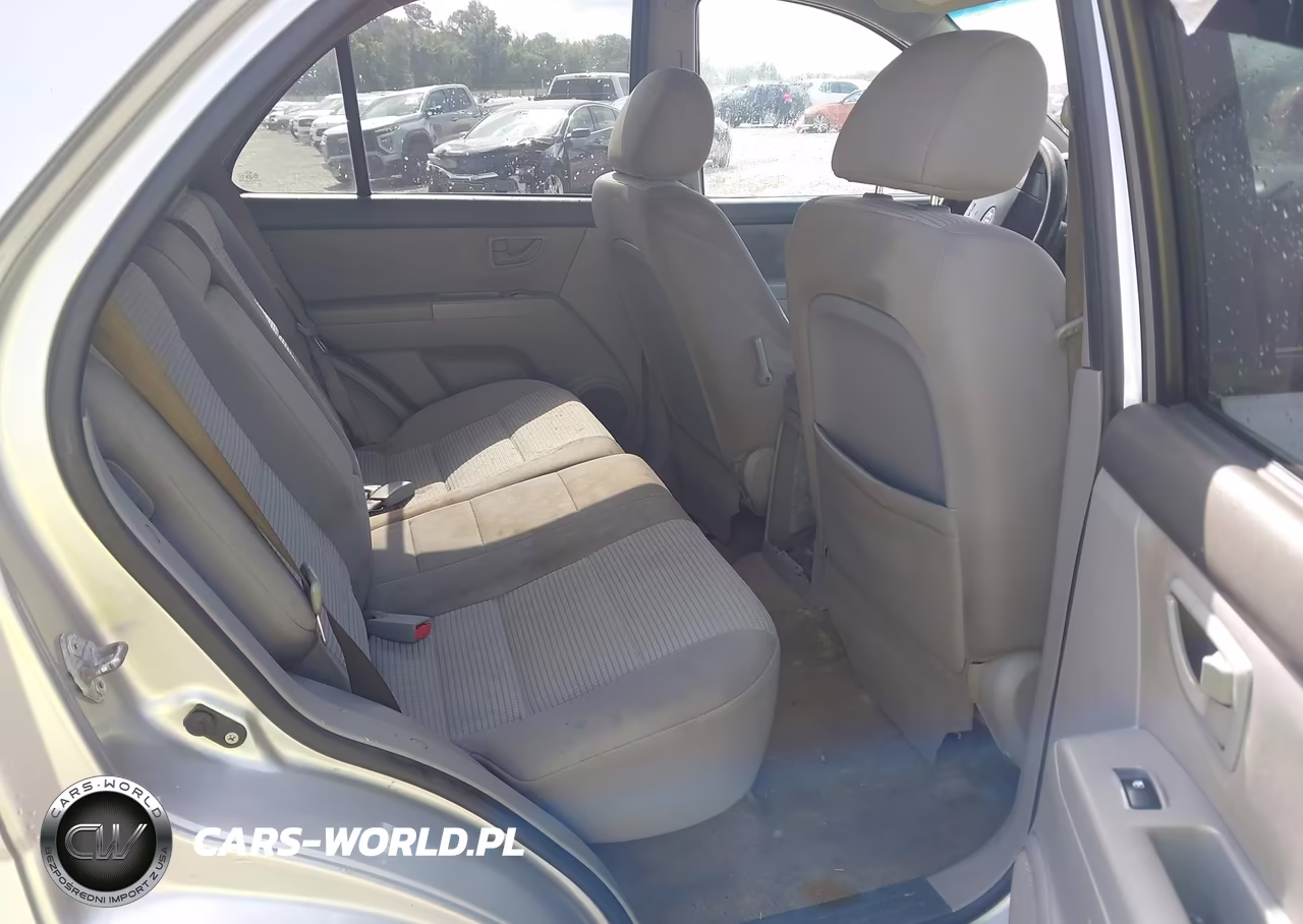 2009 Kia Sorento Lx VIN:KNDJC735595873545 - 8