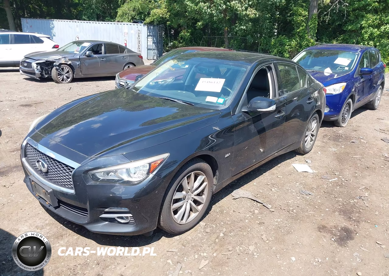 2016 Infiniti Q50 2.0T Premium VIN:JN1CV7AR8GM252203 - 2