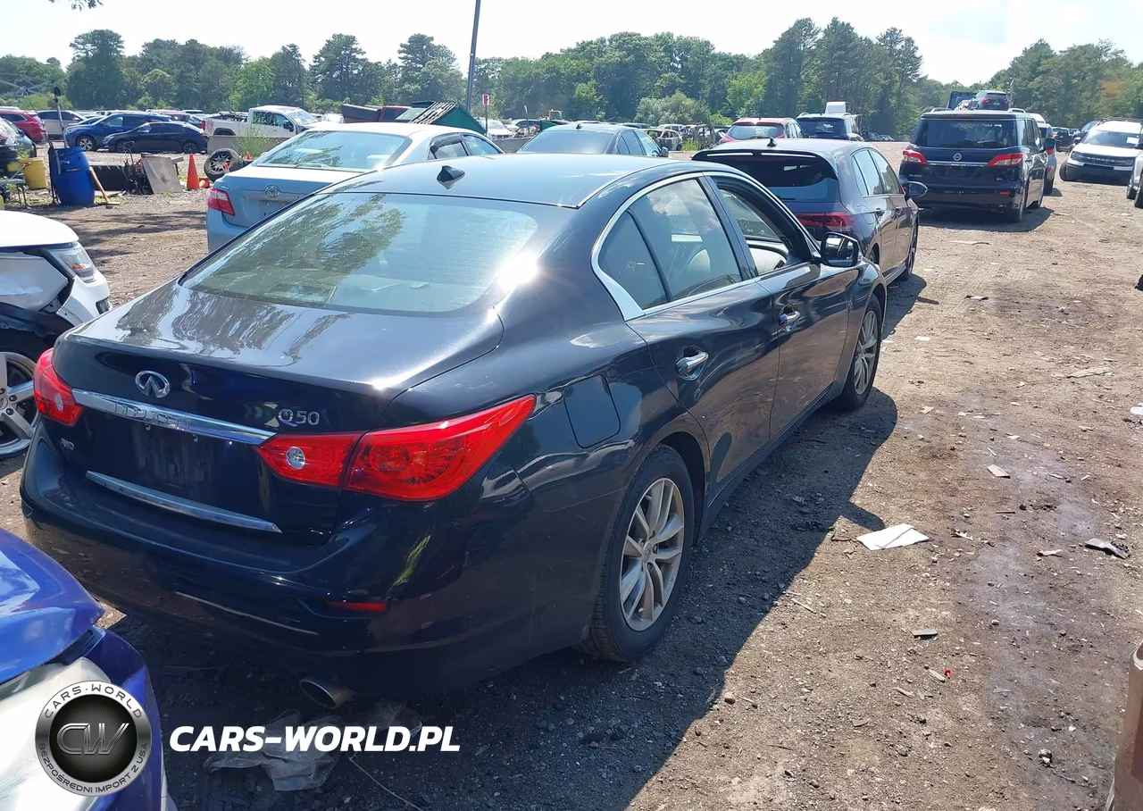 2016 Infiniti Q50 2.0T Premium VIN:JN1CV7AR8GM252203 - 4
