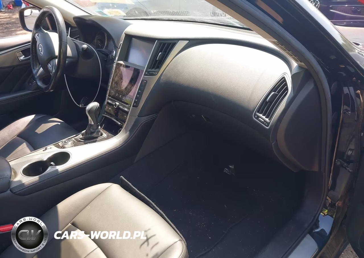 2016 Infiniti Q50 2.0T Premium VIN:JN1CV7AR8GM252203 - 5