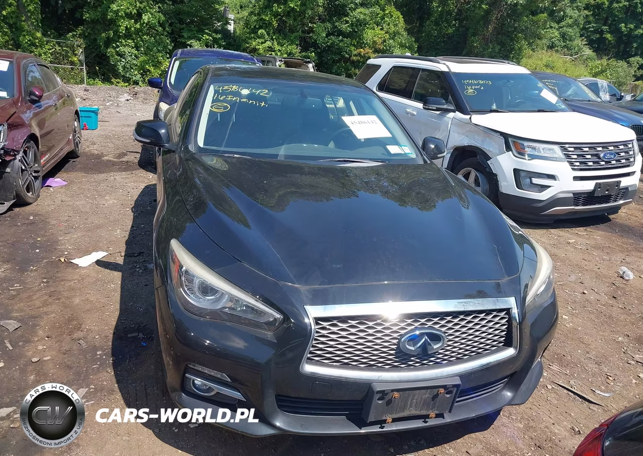 2016 Infiniti Q50 2.0T Premium VIN:JN1CV7AR8GM252203 - 6