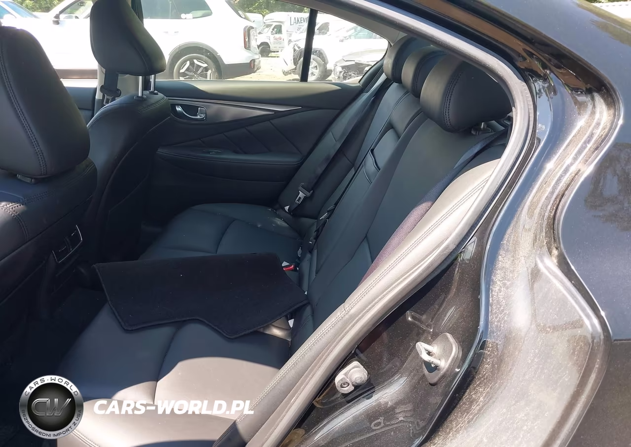 2016 Infiniti Q50 2.0T Premium VIN:JN1CV7AR8GM252203 - 8
