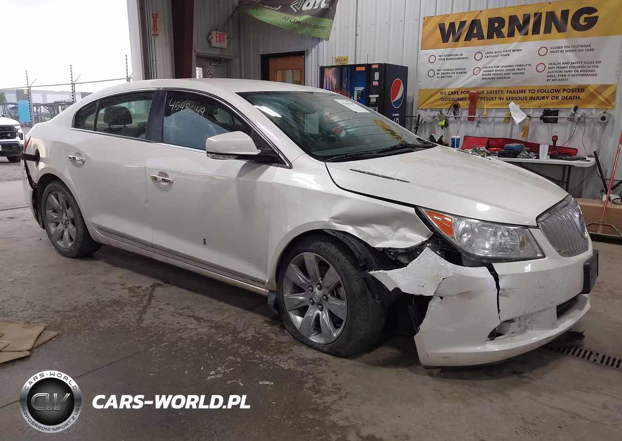 2011 Buick Lacrosse Cxl