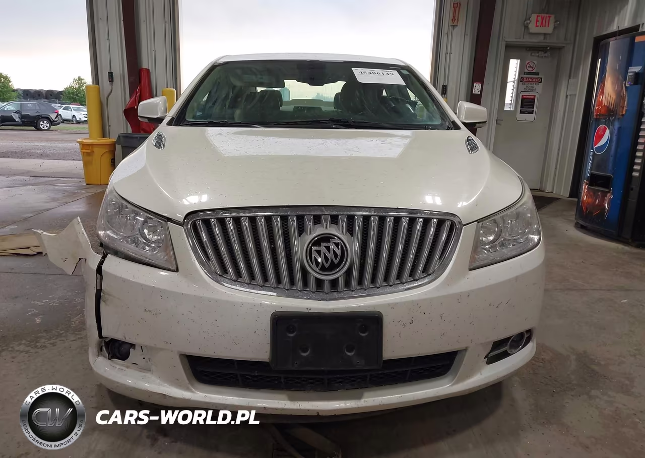 2011 Buick Lacrosse Cxl VIN:1G4GC5ED5BF313958 - 12