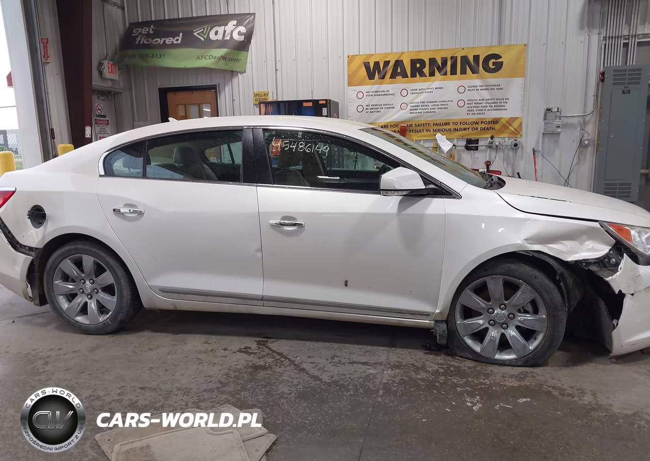 2011 Buick Lacrosse Cxl VIN:1G4GC5ED5BF313958 - 13