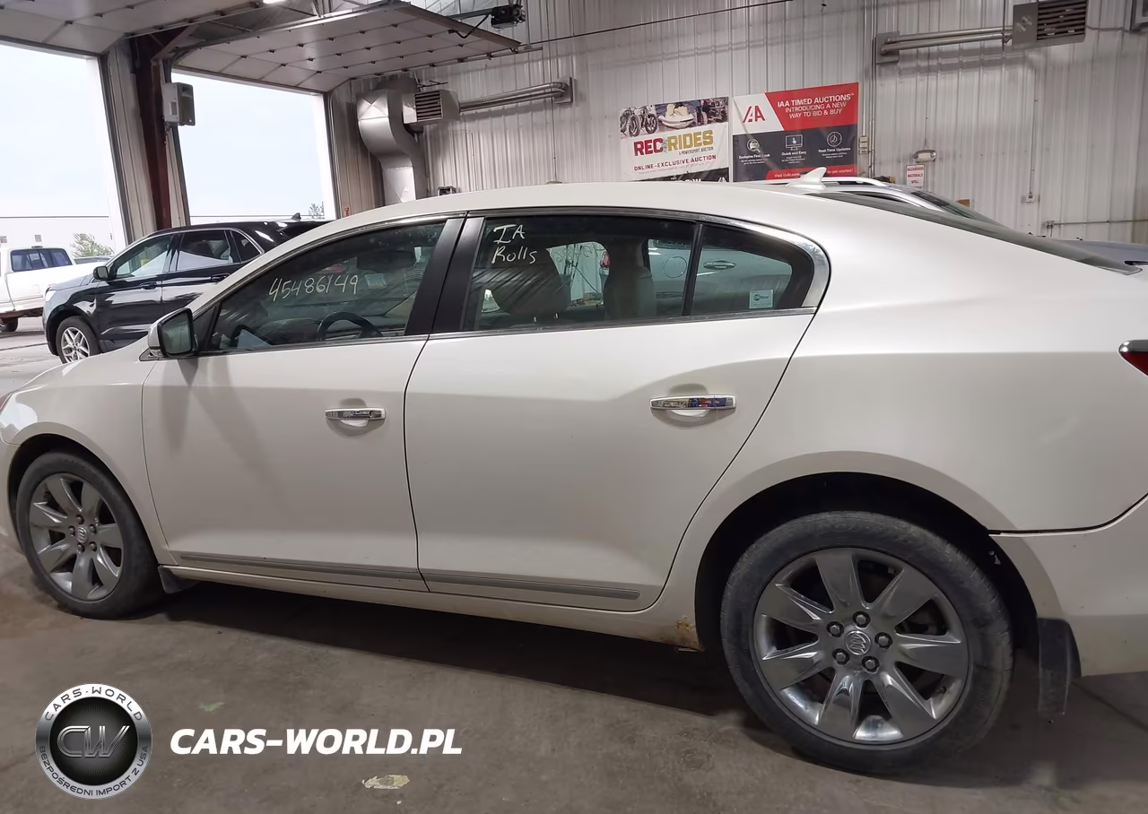 2011 Buick Lacrosse Cxl VIN:1G4GC5ED5BF313958 - 14