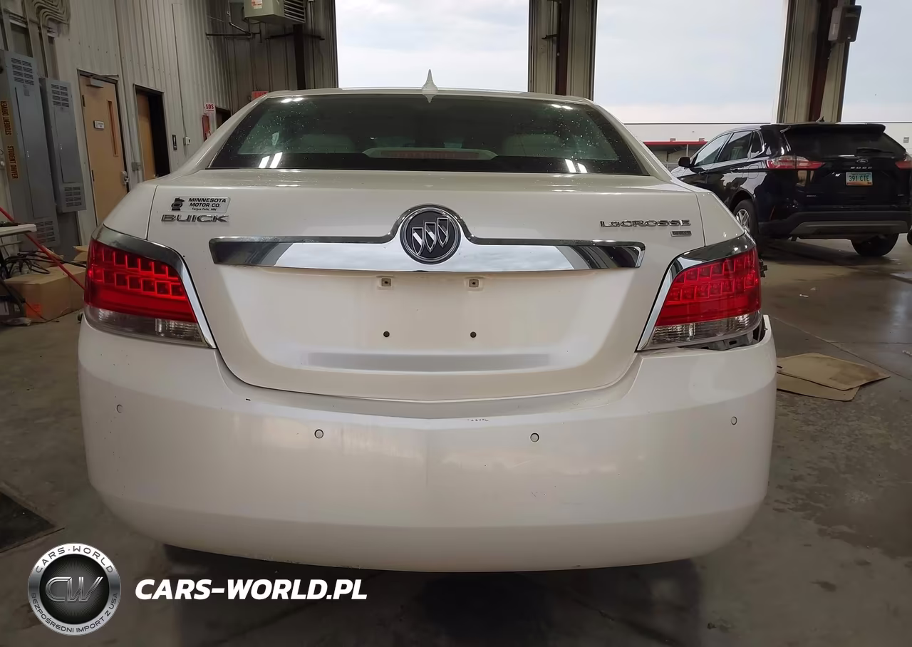 2011 Buick Lacrosse Cxl VIN:1G4GC5ED5BF313958 - 16