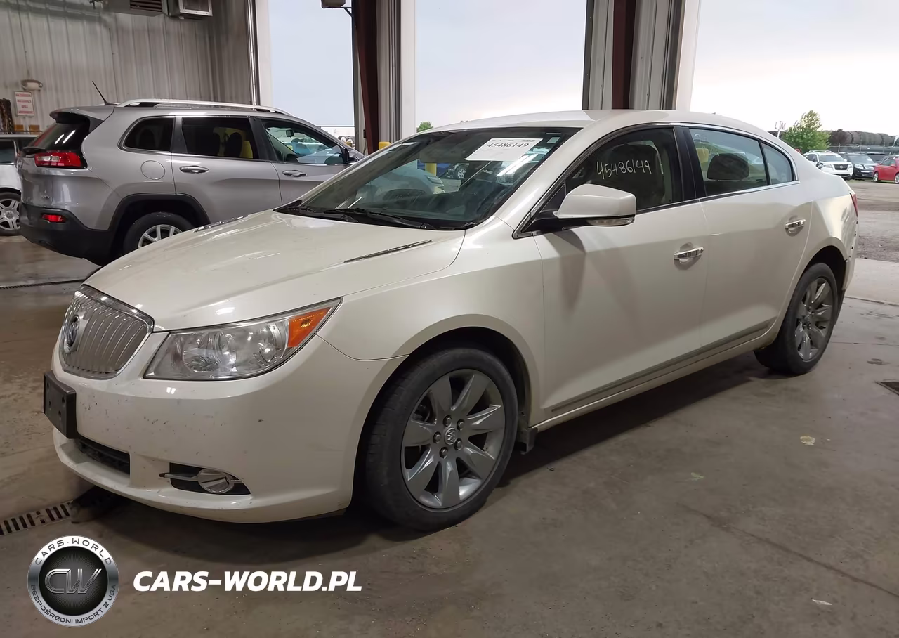 2011 Buick Lacrosse Cxl VIN:1G4GC5ED5BF313958 - 2