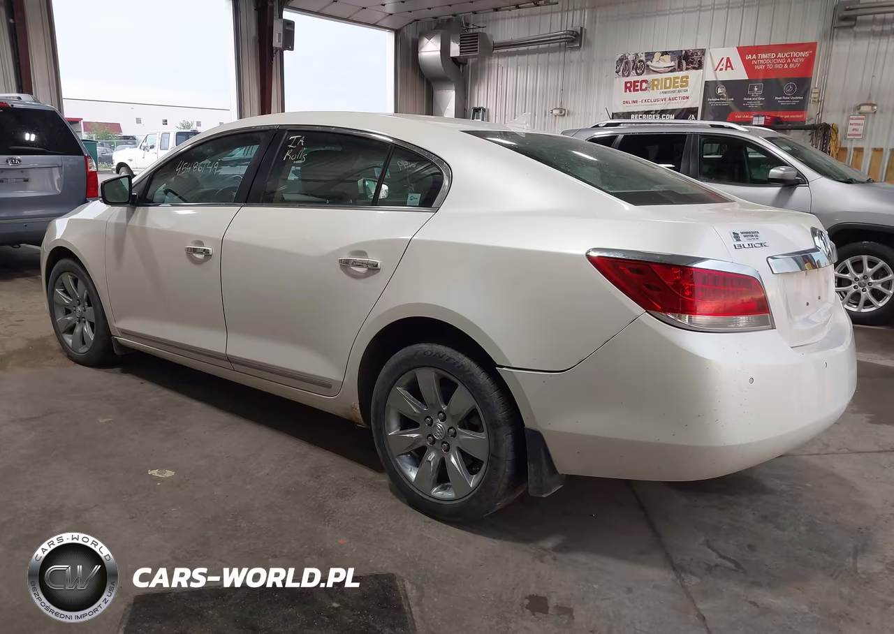 2011 Buick Lacrosse Cxl VIN:1G4GC5ED5BF313958 - 3