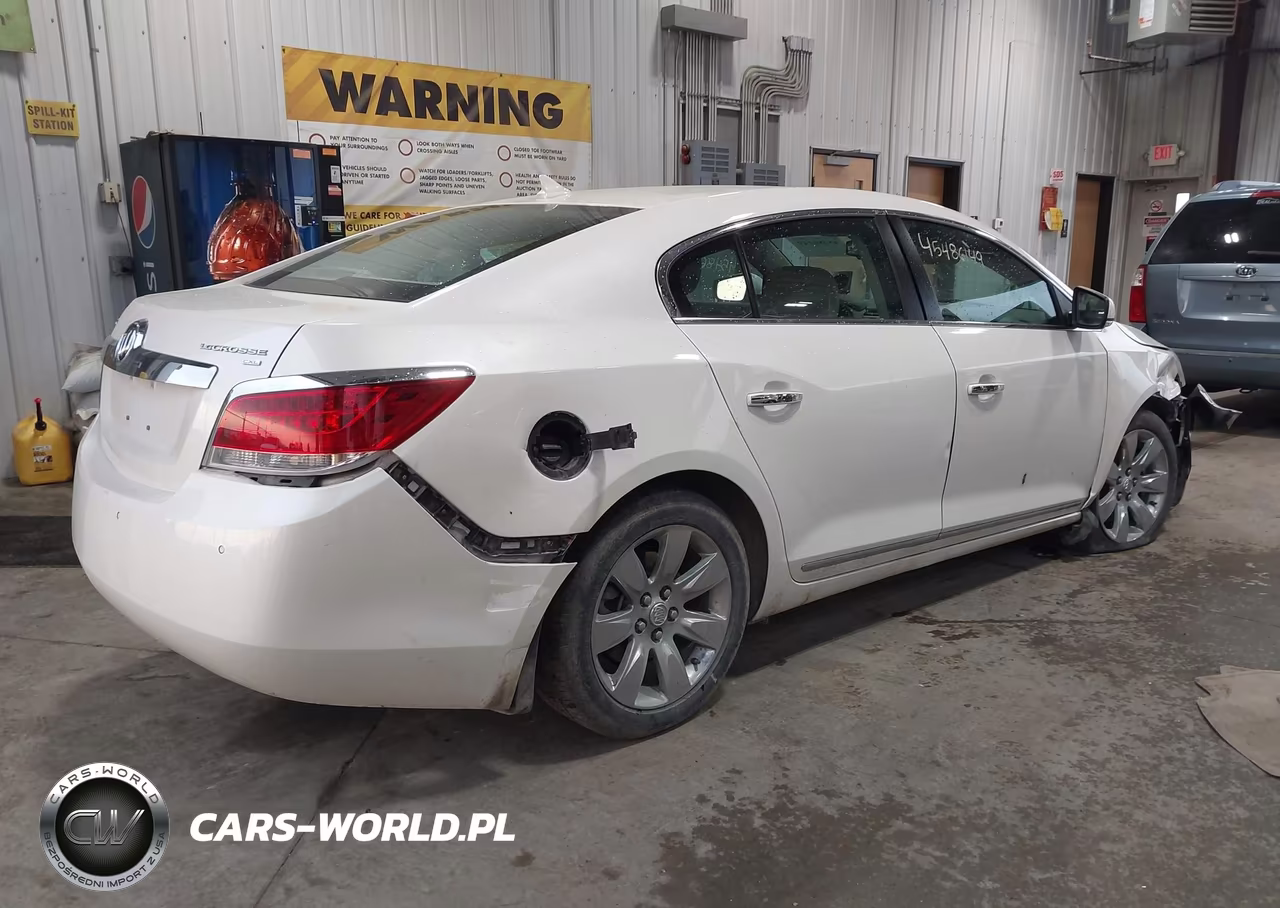 2011 Buick Lacrosse Cxl VIN:1G4GC5ED5BF313958 - 4