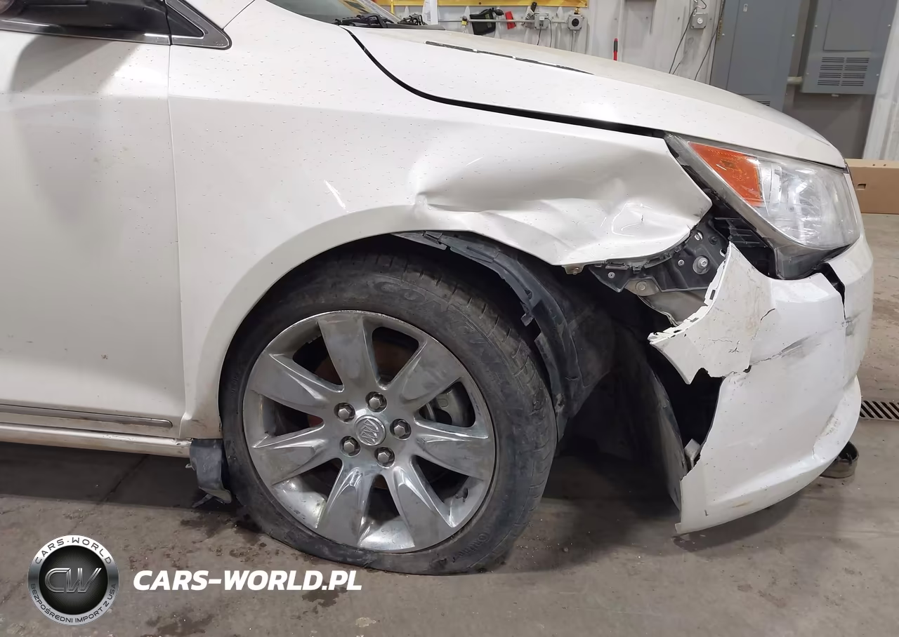2011 Buick Lacrosse Cxl VIN:1G4GC5ED5BF313958 - 6