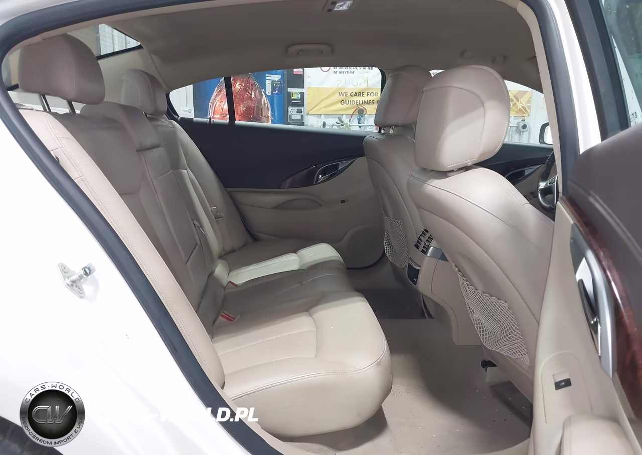 2011 Buick Lacrosse Cxl VIN:1G4GC5ED5BF313958 - 8