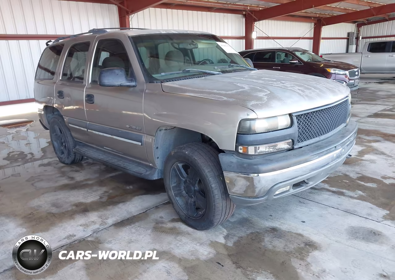 2002 Chevrolet Tahoe Ls