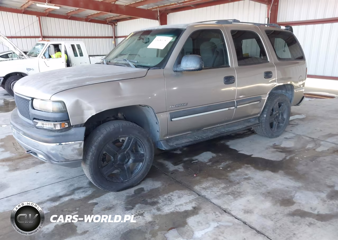 2002 Chevrolet Tahoe Ls VIN:1GNEK13T12J273500 - 2