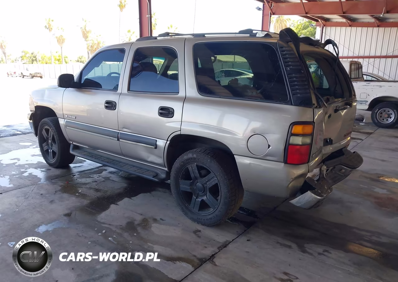 2002 Chevrolet Tahoe Ls VIN:1GNEK13T12J273500 - 3
