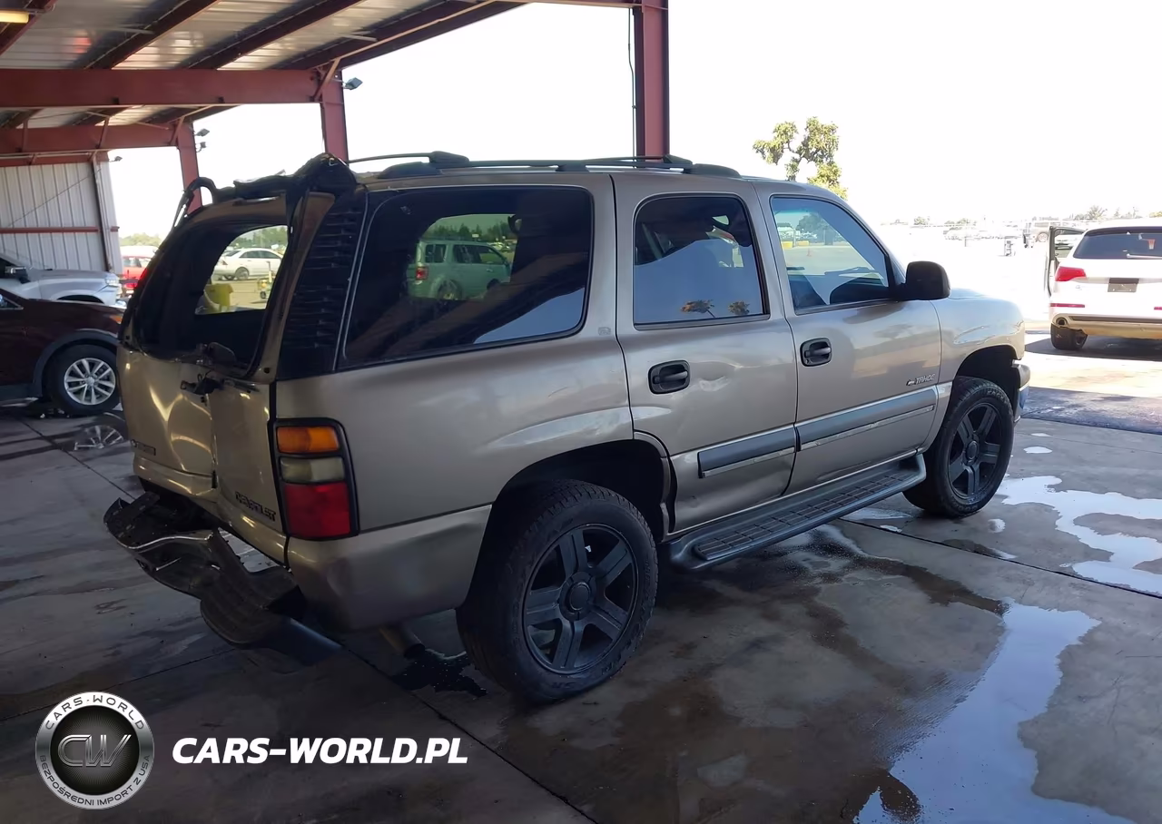2002 Chevrolet Tahoe Ls VIN:1GNEK13T12J273500 - 4