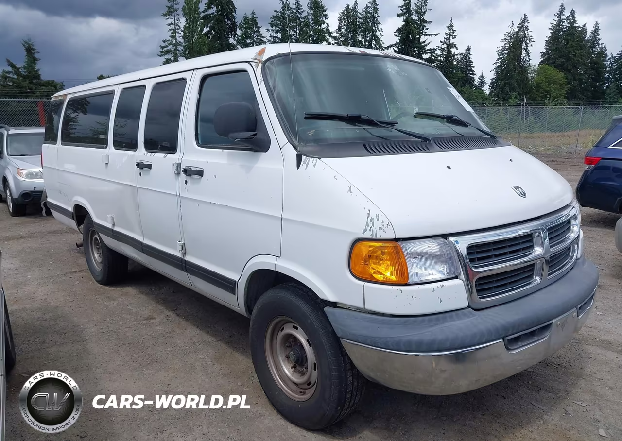 2001 Dodge Ram Wagon 3500