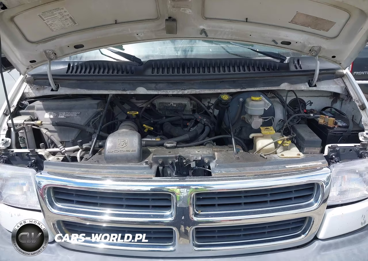 2001 Dodge Ram Wagon 3500 VIN:2B5WB35Z71K545389 - 10