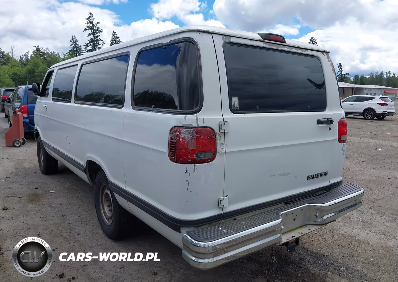 2001 Dodge Ram Wagon 3500 VIN:2B5WB35Z71K545389 - 3