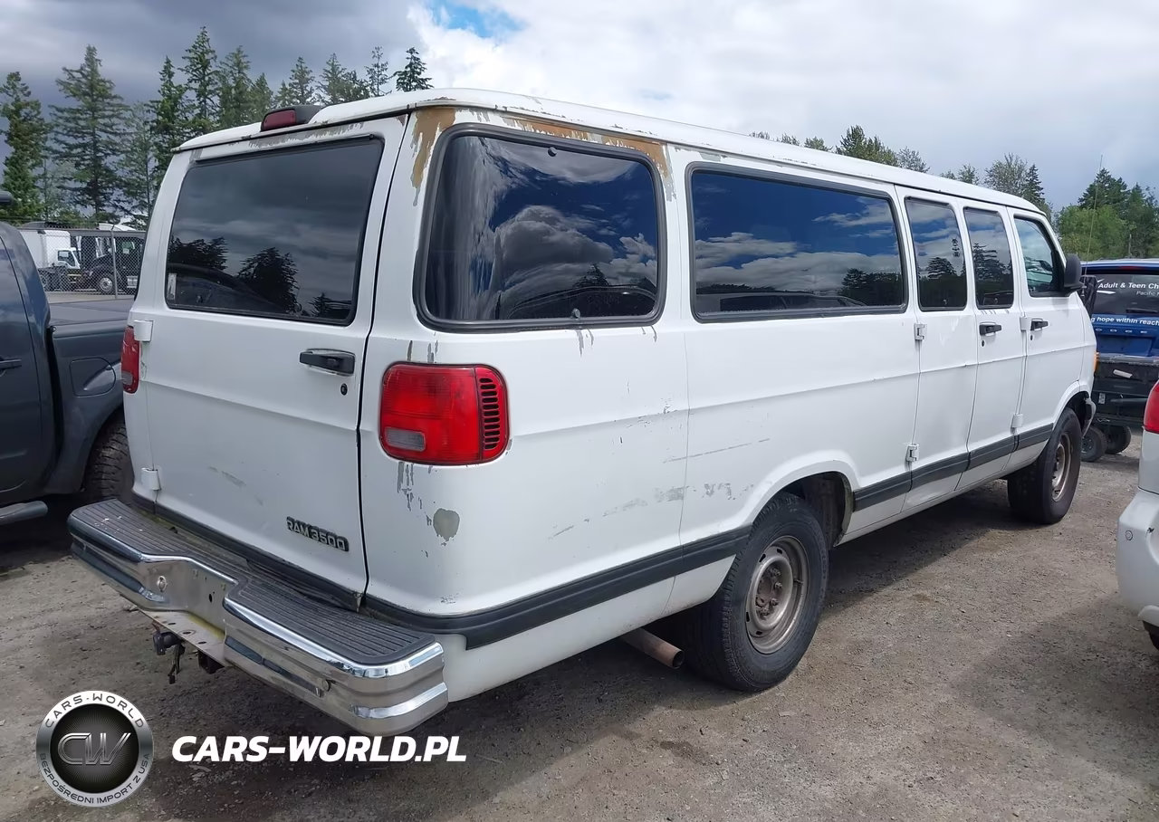 2001 Dodge Ram Wagon 3500 VIN:2B5WB35Z71K545389 - 4