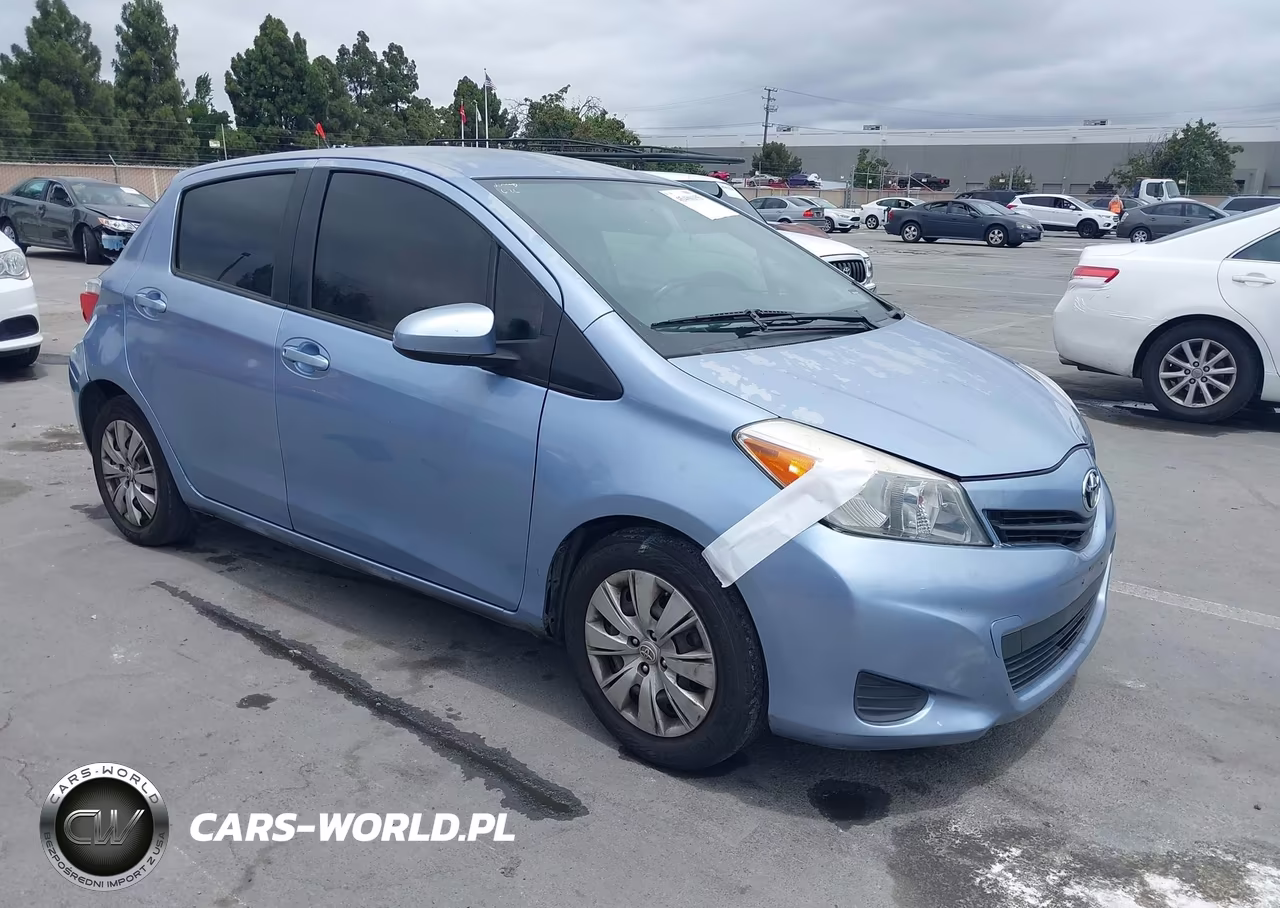 2014 Toyota Yaris L (Tmc-Cbu Plant)