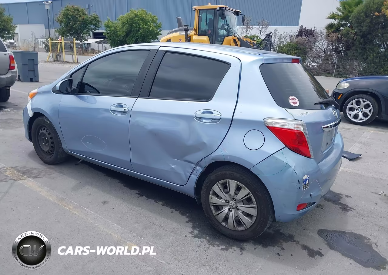 2014 Toyota Yaris L (Tmc-Cbu Plant) VIN:JTDKTUD34ED591204 - 3