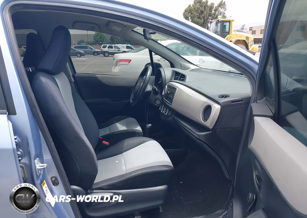 2014 Toyota Yaris L (Tmc-Cbu Plant) VIN:JTDKTUD34ED591204 - 5
