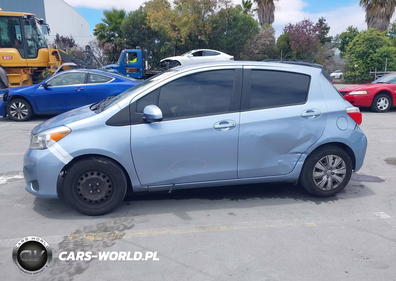2014 Toyota Yaris L (Tmc-Cbu Plant) VIN:JTDKTUD34ED591204 - 6