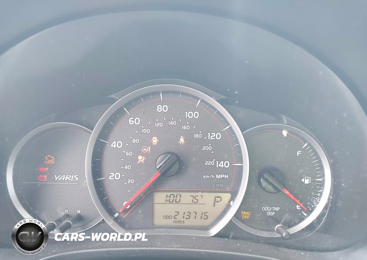 2014 Toyota Yaris L (Tmc-Cbu Plant) VIN:JTDKTUD34ED591204 - 7