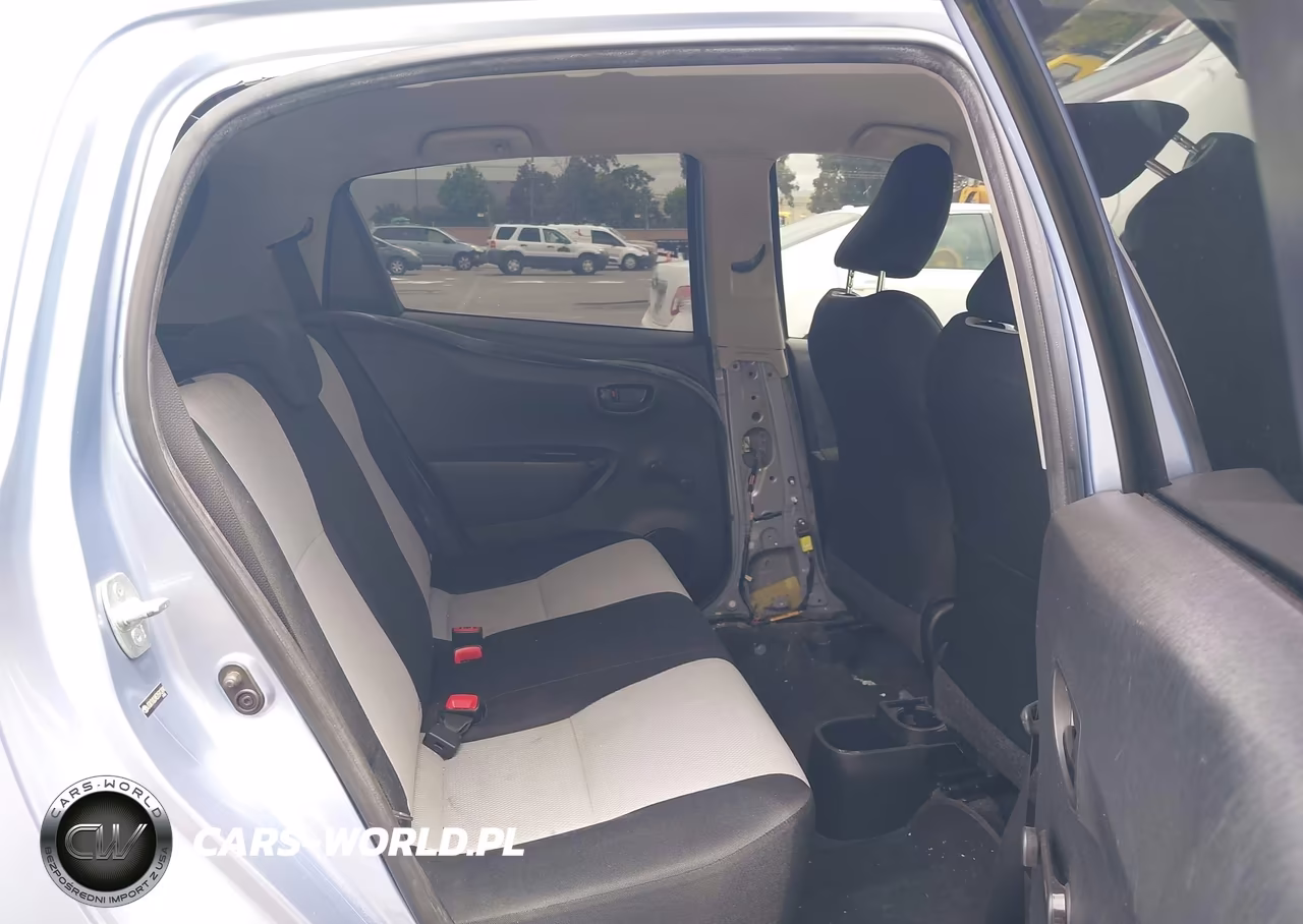 2014 Toyota Yaris L (Tmc-Cbu Plant) VIN:JTDKTUD34ED591204 - 8